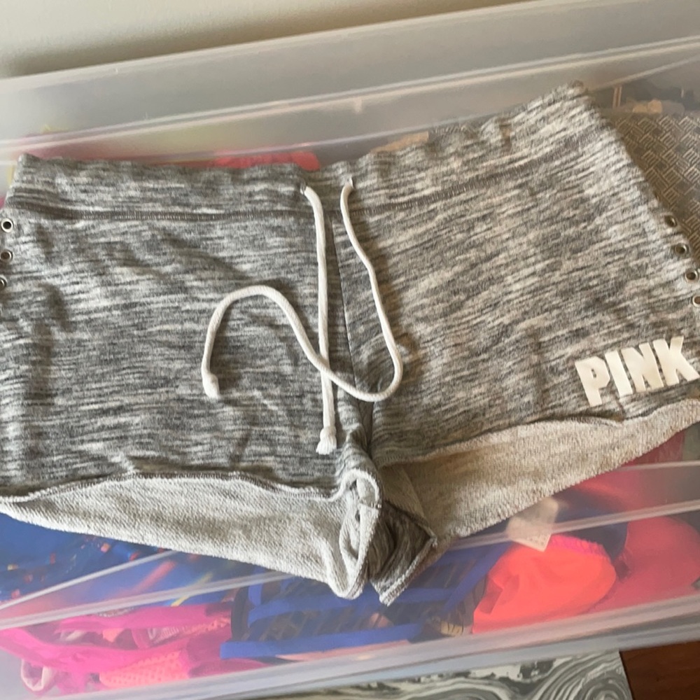 Pink shorts